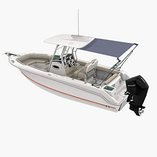 Oceansouth T-Top Erweiterungssatz Sonnenschutz Heck Grau Länge und Breite 1.2m - 1.5m, Grau Länge un