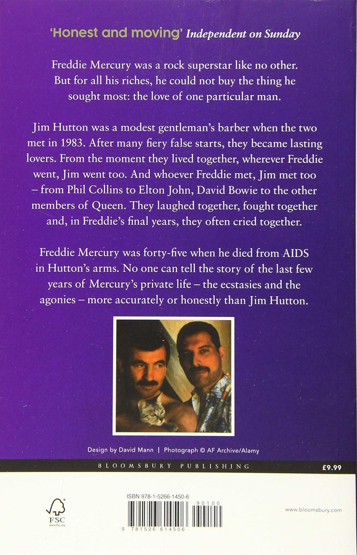 Mercury and Me: An Intimate Memoir by the Man Freddie Loved, Taschenbuch