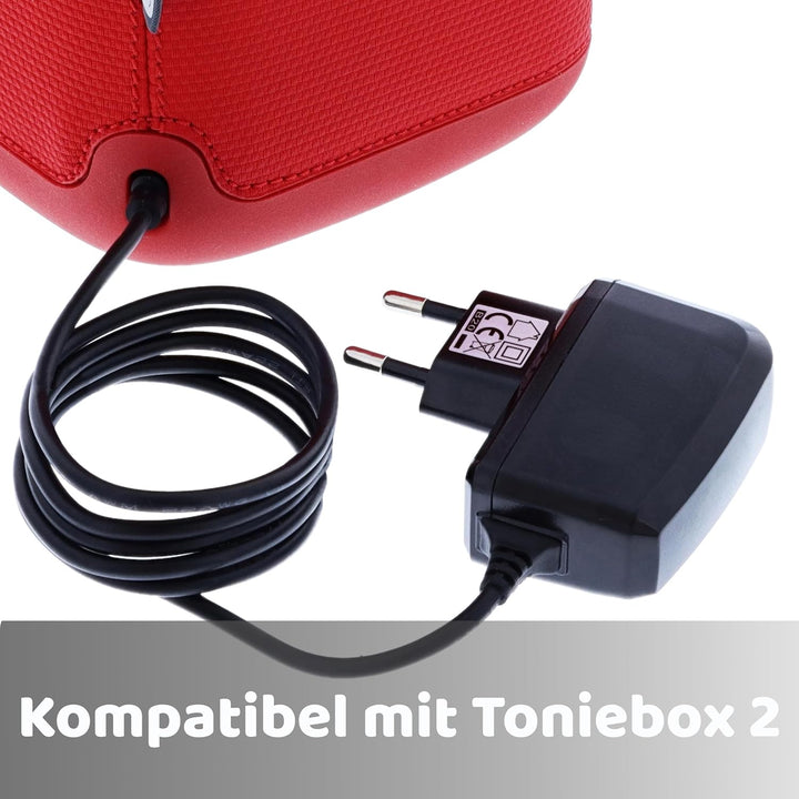 Ladekabel 115 cm kompatibel mit Toniebox 2 2025 Netzkabel lang Ersatzkabel Netzteil Stromkabel Ersat