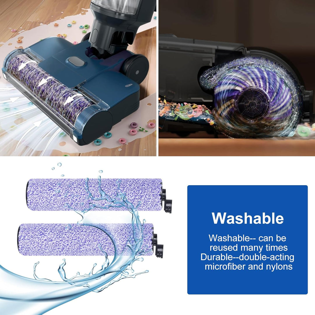 Zubehörset für Shark WDB1F2 für HydroVac XL 3-in-1 Staubsauger Ersatzteile (1 Walzenbürste + 2 Filte
