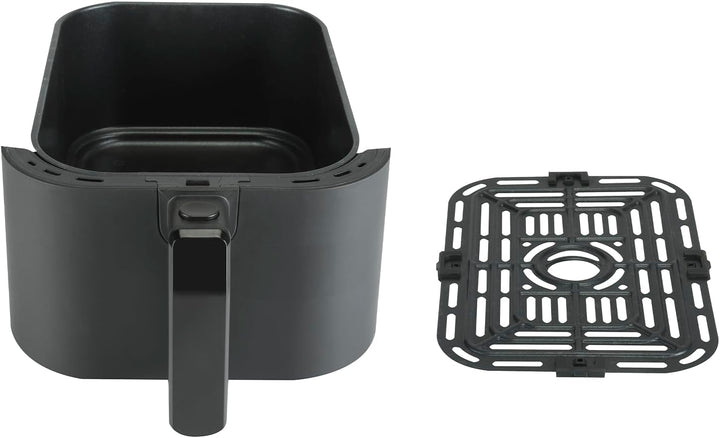 Bourgini Slimfit Airfryer XL – Heissluftfritteuse – 5 Liter – 1500 W – mit keramischer Antihaftbesch