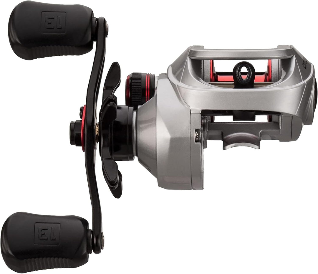13 Fishing - Origin F1 - Baitcast Reels Linkshänder 6.6:1 Gear Ratio, Linkshänder 6.6:1 Gear Ra