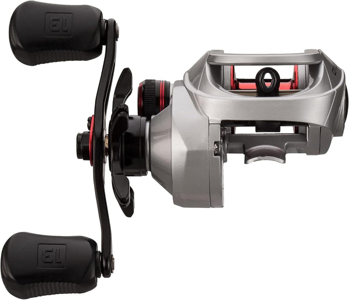 13 Fishing - Origin F1 - Baitcast Reels Linkshänder 6.6:1 Gear Ratio, Linkshänder 6.6:1 Gear Ra