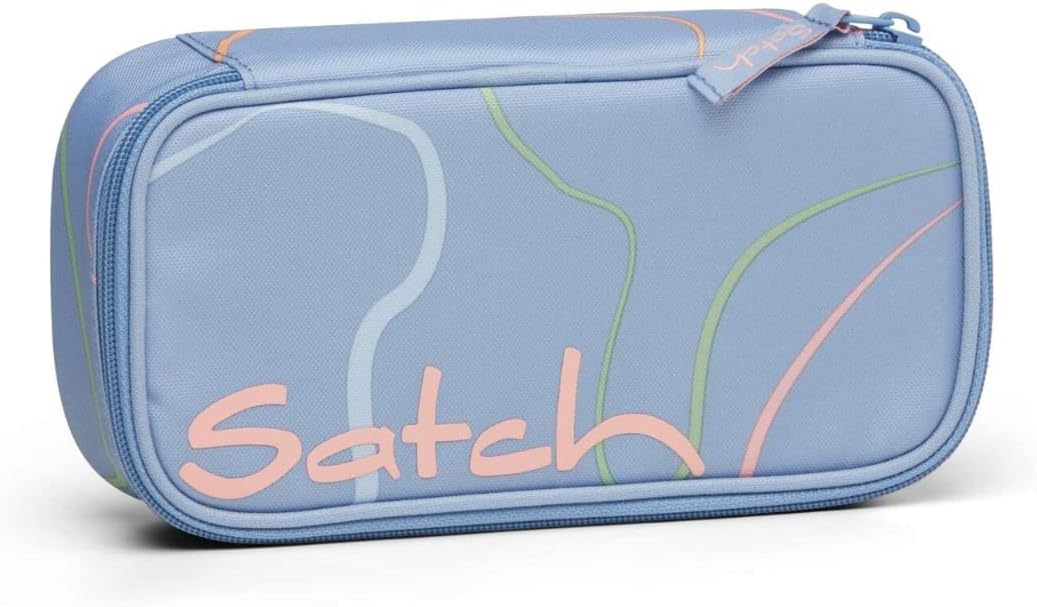 Satch Pack ab 5. Klasse ergonomisch 30L Stauraum standfest Organisationstalent M Vivid Blue, M Vivid