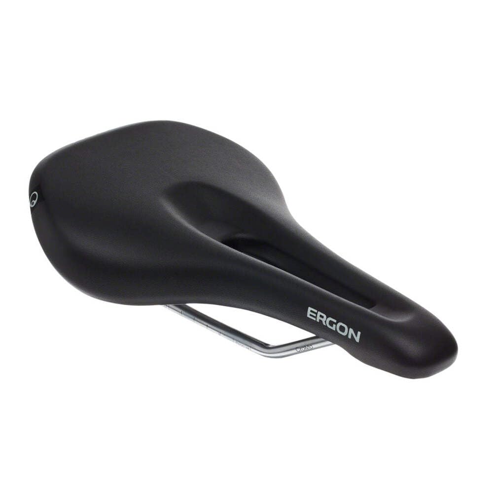 Ergon Damen Sm Fahrradsattel M/L Schwarz, M/L Schwarz