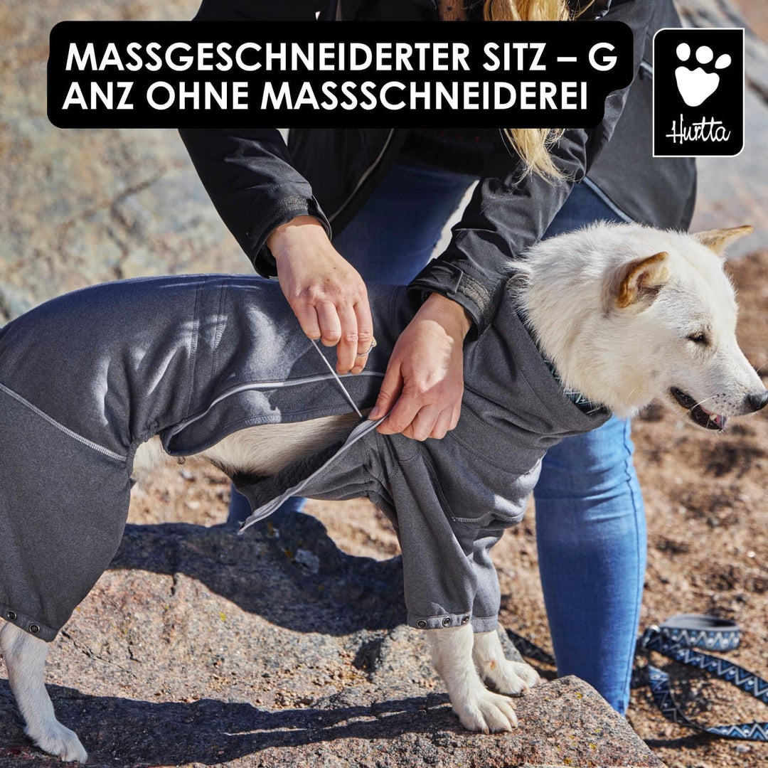 Hurtta Midlayer Hundeoverall, Brombeere, 24 Monate brombeerfarben (24M) US, brombeerfarben (24M) US