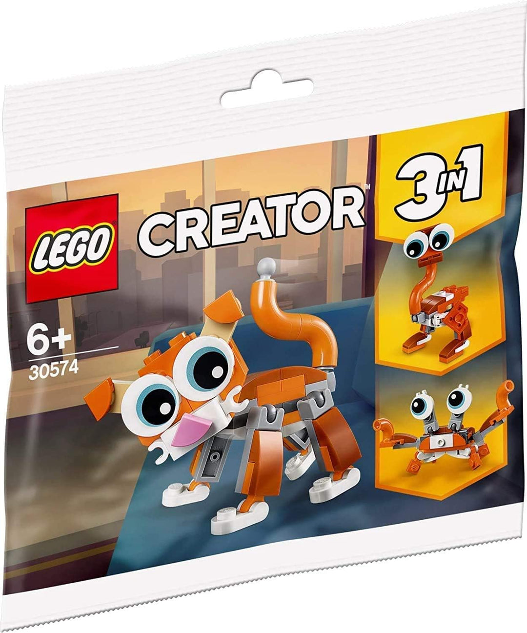 LEGO LEGO-30574 Creator Cat 30574 Plastiktüten-Set, Mehrfarbig (30574), Mehrfarbig