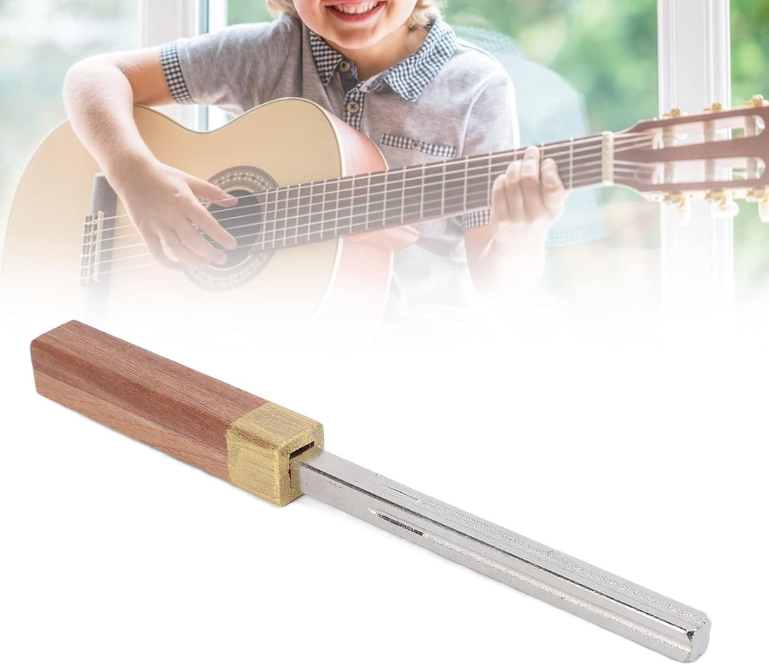 Bünde Dressing Files, Gitarre Bund Crowning File Polieren für Mandoline für Bass