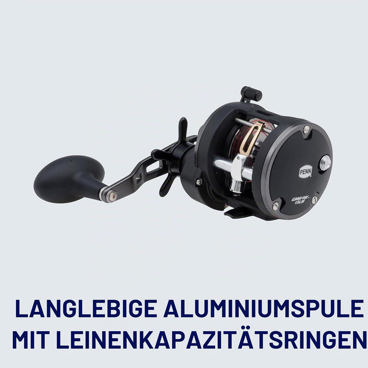 Penn Warfare Levelwind, Trolling Angelrolle 30| Right, 30| Right