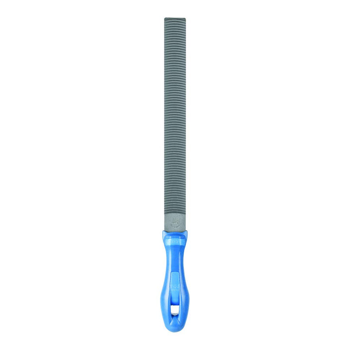 PFERD Installateurfeile, 250mm, rechteckige, flachstumpfe Feile, unterschiedlich gefräste Zahnungen,