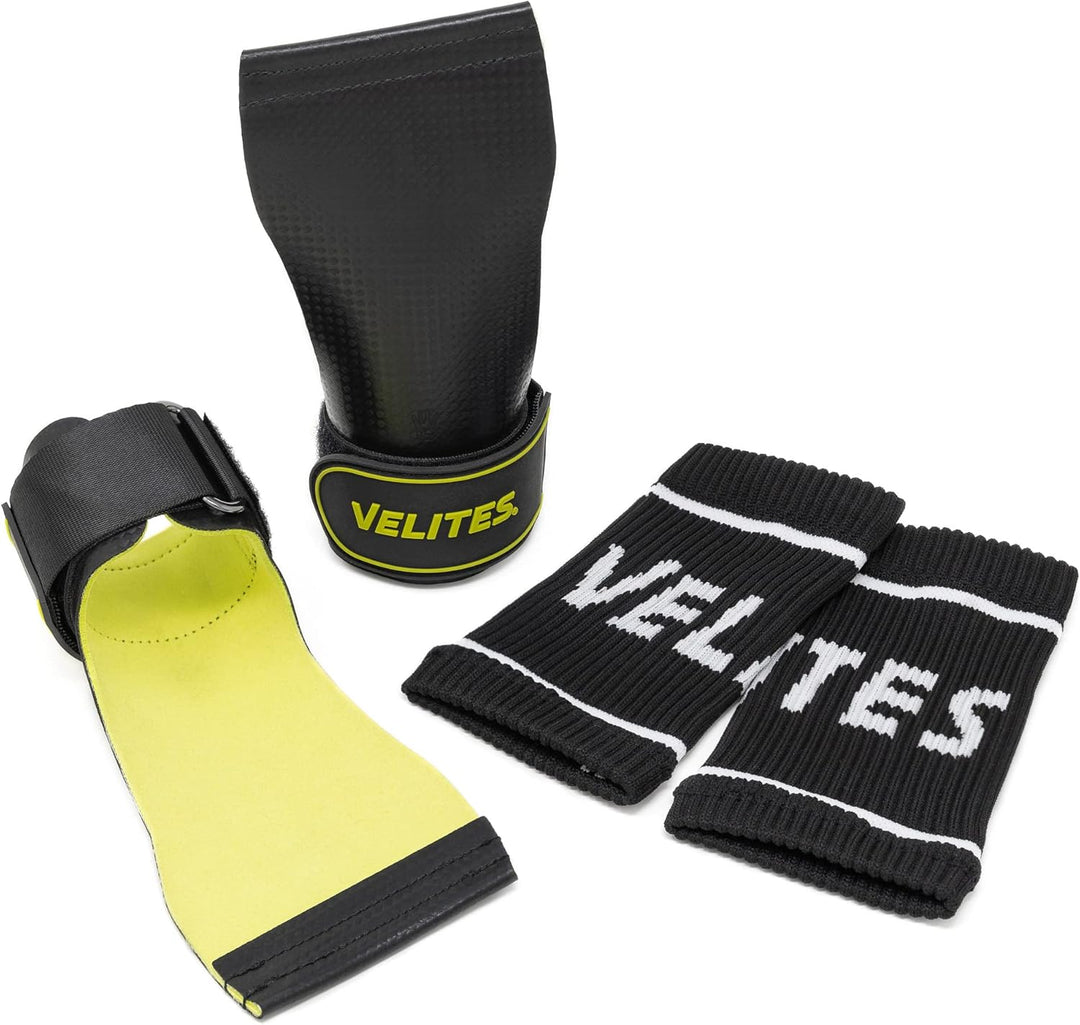 Velites I Cross Training Quad Ultra Magnesiumfreie Handschuhe I Gewichtheberhandschuhe I Für Crosstr