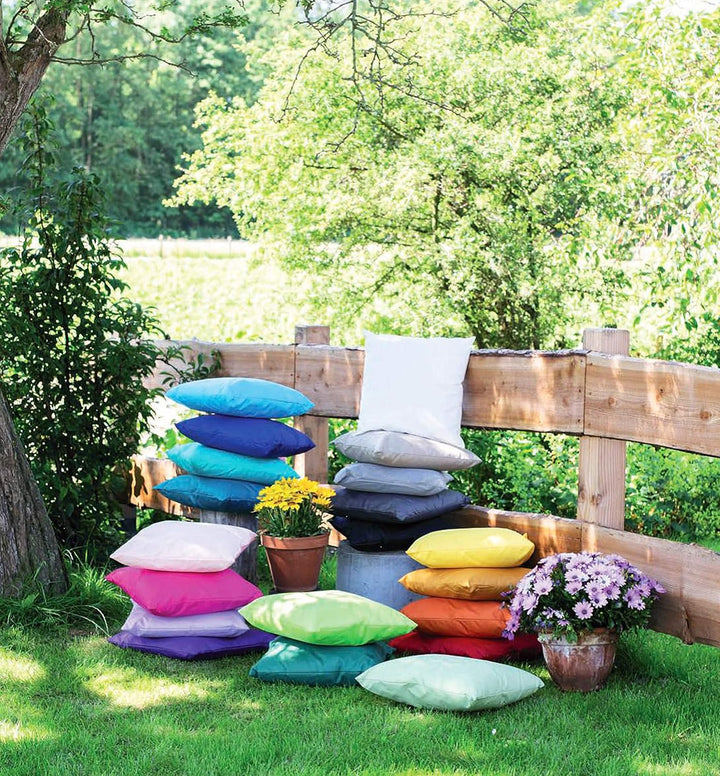 Coen Bakker Jack 4X Outdoor Lounge Kissen 45x45cm viele Farben Dekokissen inkl. Füllung Wasserfest S