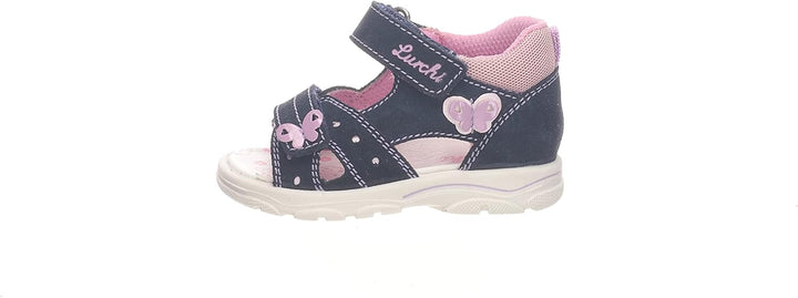 Lurchi Baby-Mädchen Gioa Sandale, Blau