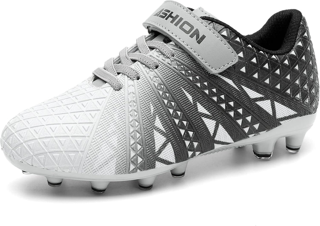 ASHION Fussballschuh Kinder Fussballschuhe Footballschuhe Outdoor Athletic Soccer Schuhe, 31 EU B Si