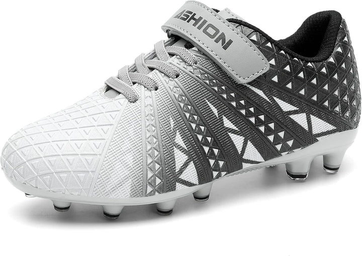 ASHION Fussballschuh Kinder Fussballschuhe Footballschuhe Outdoor Athletic Soccer Schuhe, 31 EU B Si