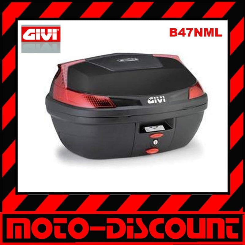 Givi B47NML Blade Monolock Topcase mit Platte, Carbon Andere, Andere