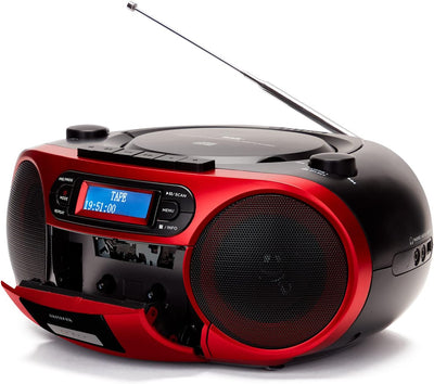 AIWA BBTC-660DAB/RD - Boombox DAB+