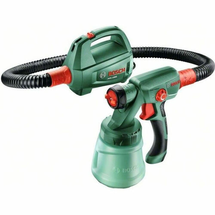Bosch Home and Garden elektrisches Farbsprühsystem PFS 1000 (für Holzfarbe, im