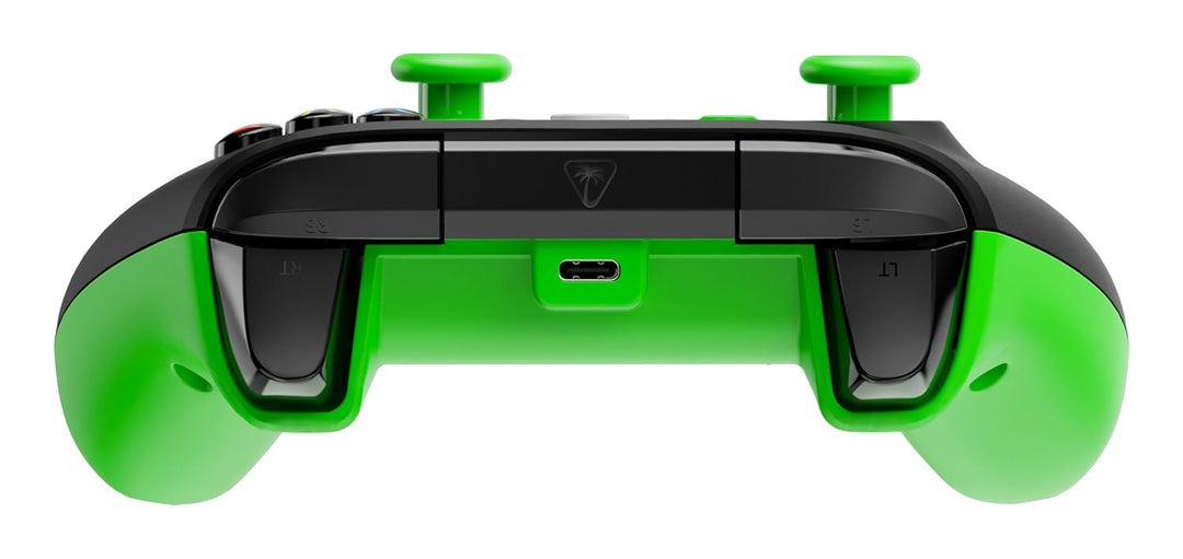 Turtle Beach Rematch Core Schwarz/Grün Wired Gaming Controller – Lizenziert für Xbox Series X und S,