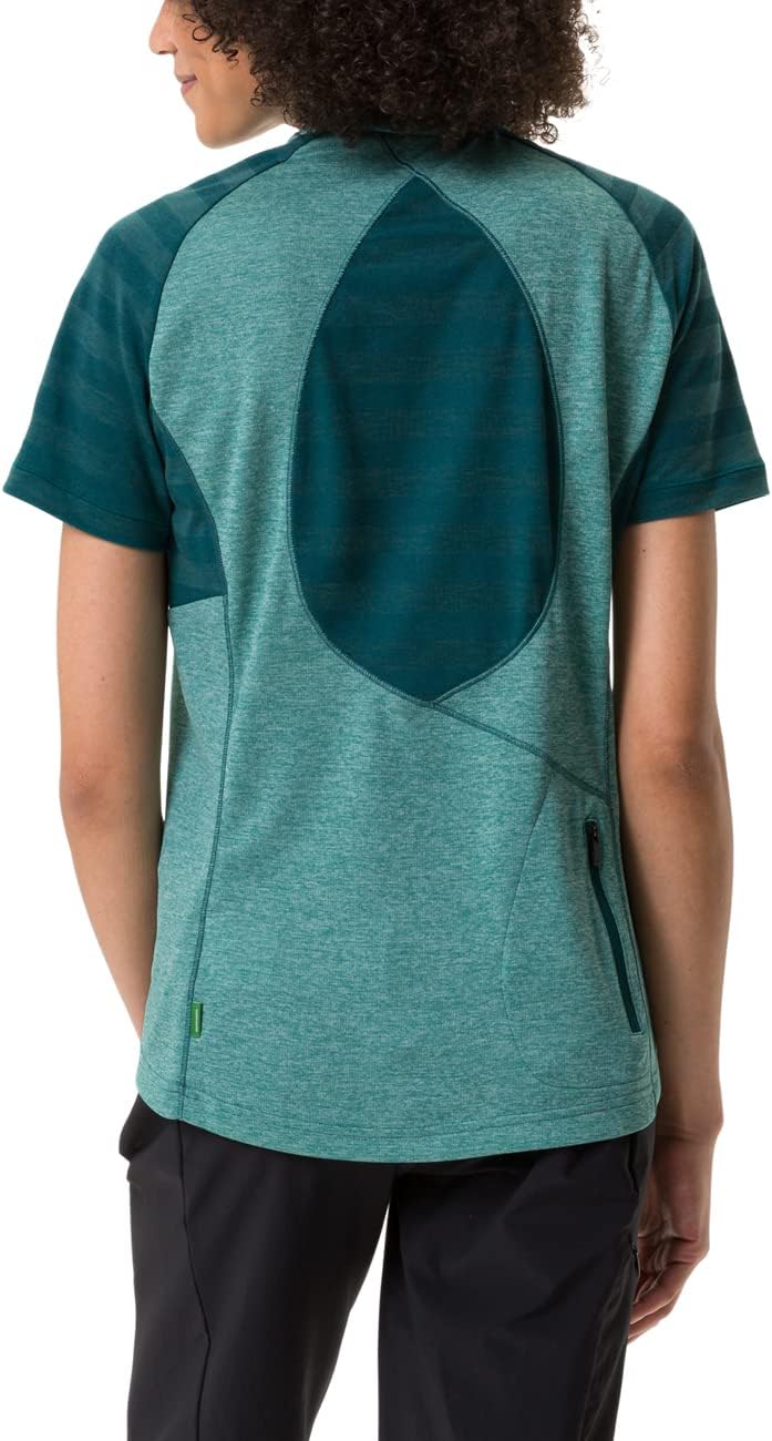 VAUDE Damen Women's Tamaro Shirt Iii T-Shirt 40 Wave, 40 Wave