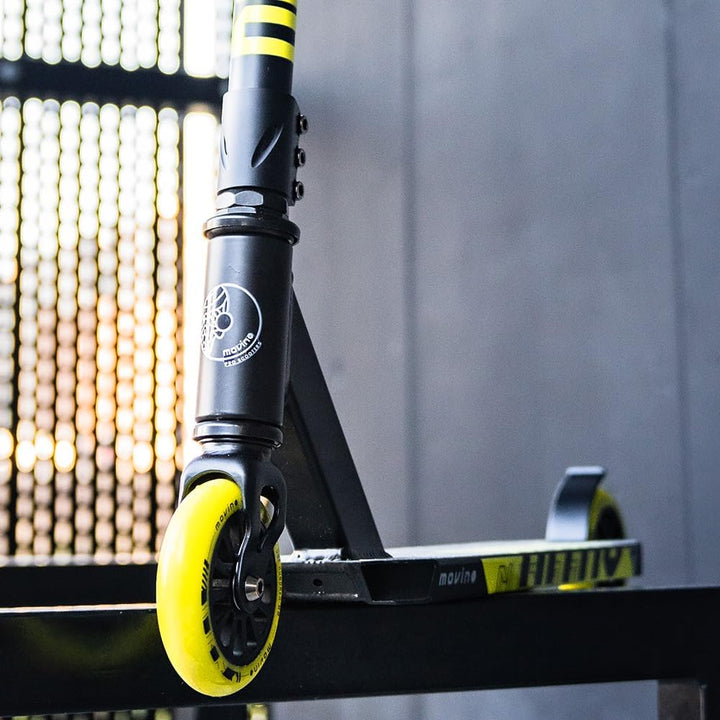 Movino Nitro Stunt Scooter Roller Professioneller Freestyle Trick Scooter für Jugendliche &amp; Erwachse