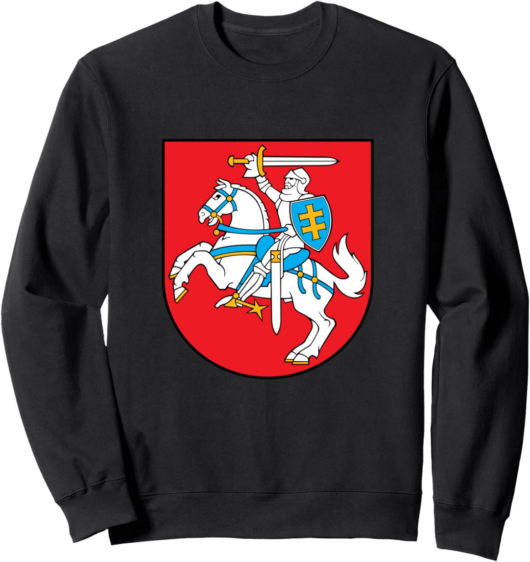 Litauen Wappen Sweatshirt