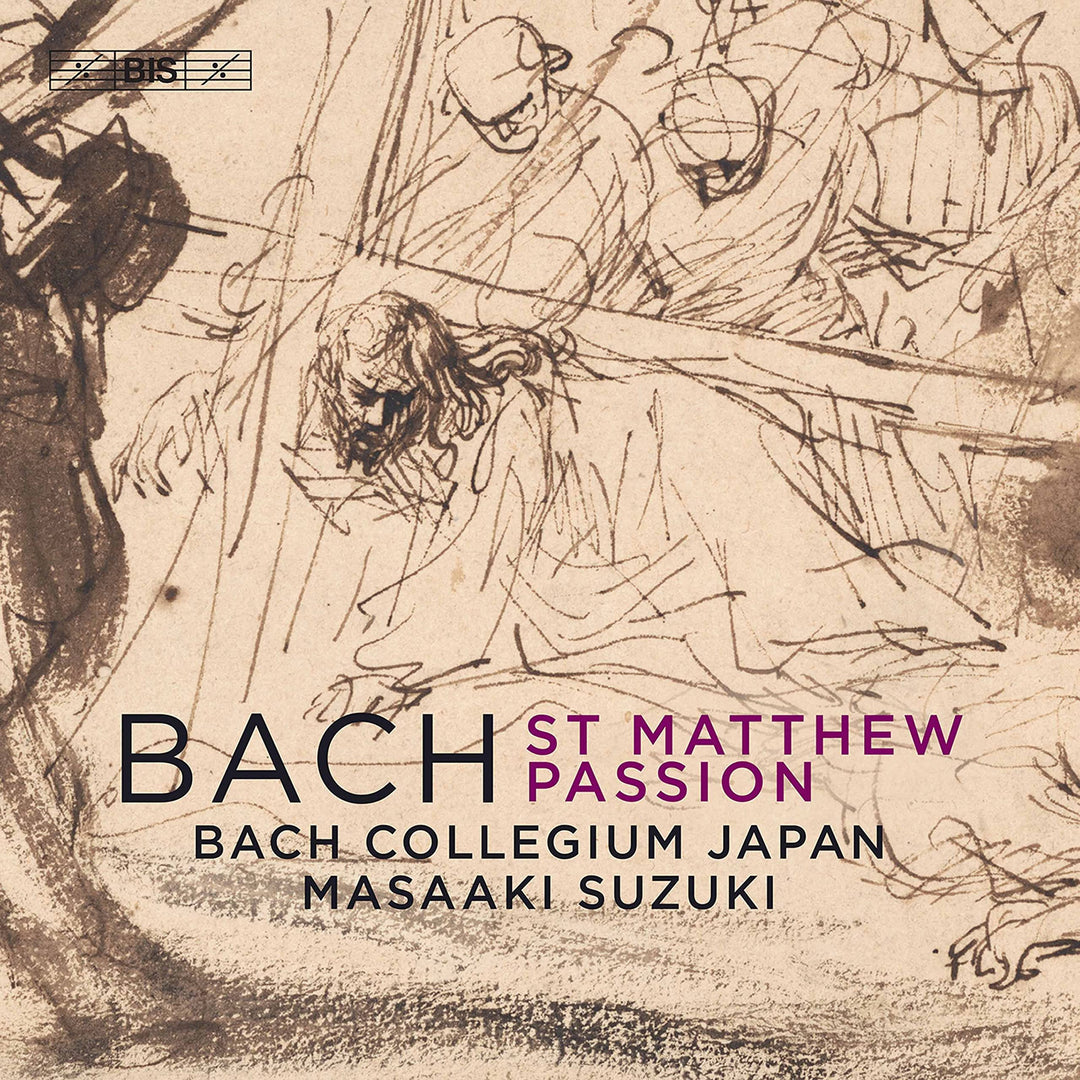 Matthäus-Passion, Audio-CD