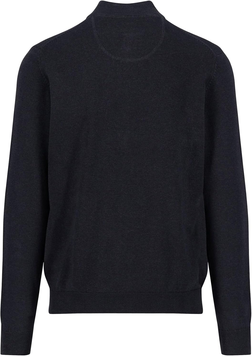 FYNCH-HATTON Herren Cardigan-Zip Strickjacke M Grau (Charcoal 998), M Grau (Charcoal 998)