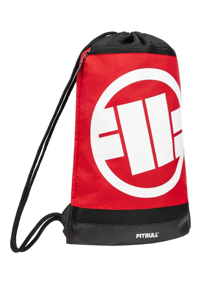 PITBULL Rucksack Sporttasche Backpack für Herren Pit Bull West Coast Sportrucksack Logo II Rot Unive