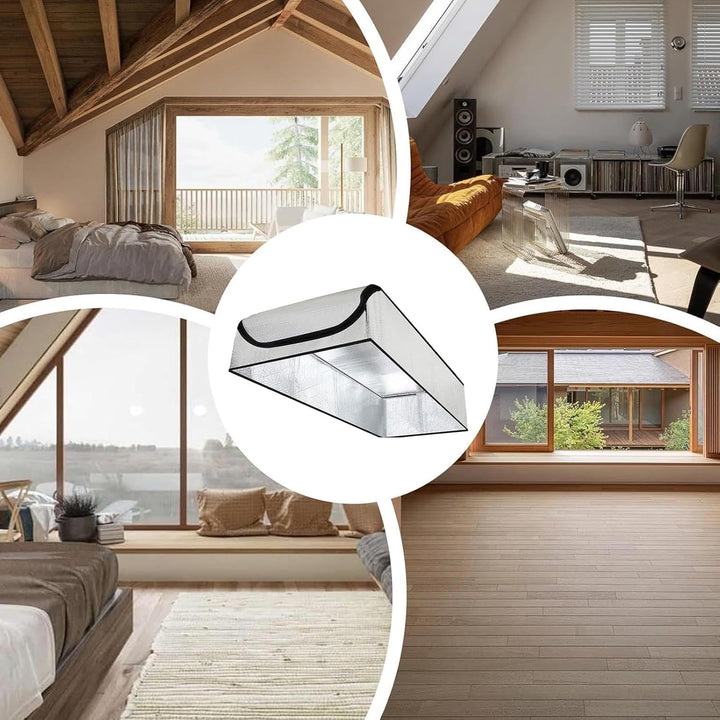 Dachbodentreppe Isolierabdeckung - Energieeinsparender Isolator,Wetterfeste Isolierung Für Winter Im