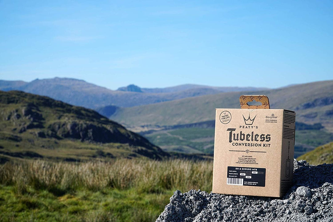 Peaty's Tubeless Wheel Conversion Kit 25 mm, 25 mm