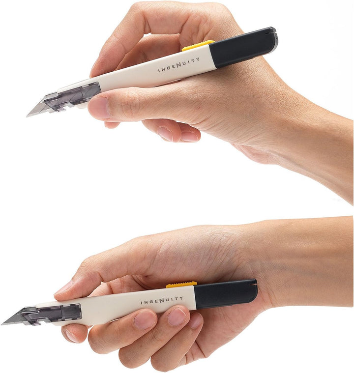SDI - Pack Sicherheits Cutter Professionel Hohe Präzision SDI Ingenuity mit 10 Ersatzklingen Stahl S