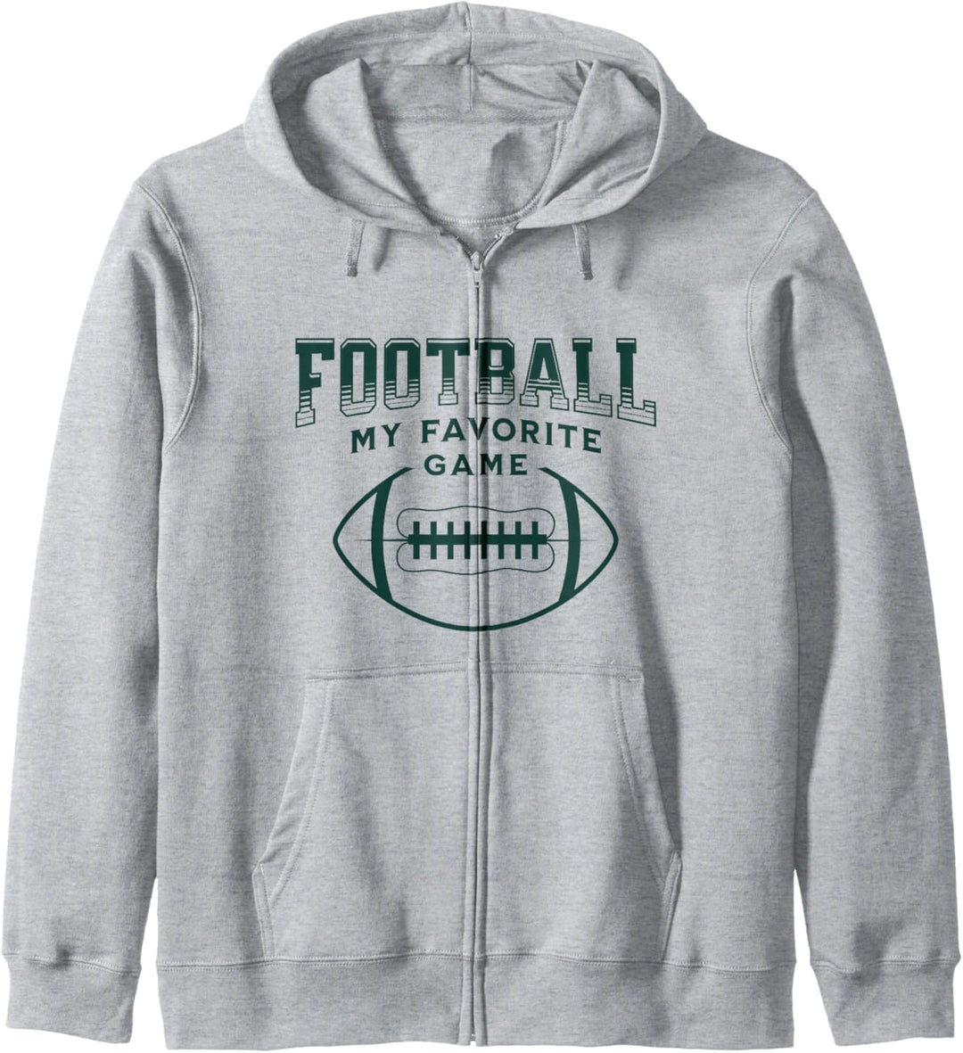 American Football Mein Lieblingsspiel, Football Kapuzenjacke