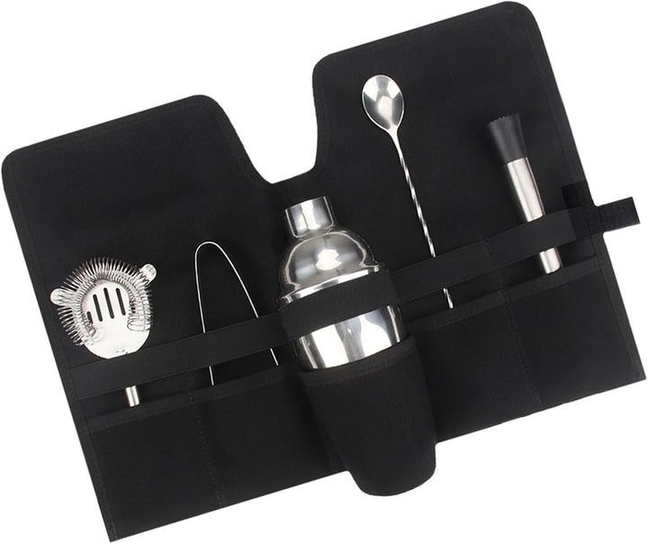 Tragetasche für Barkeeper-Set, Professionelle Mixologie-Werkzeugtasche für Camping Im Freien, Cockta