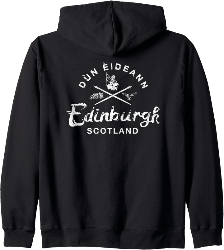 Edinburgh Schottland Schottisch Kapuzenjacke