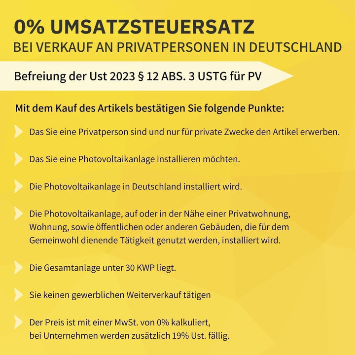 Avoltik Solar Halterung Ziegeldach I Set für 10 PV Module 30-45mm I Solarmodul Halterung Balkonkraft