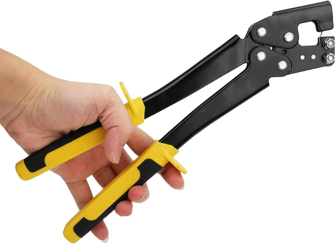 Placo Crimpzange, Light Steel Keel Fixed Lochung für Schiene Prof Crimper Dekoration Deckenprofile Z