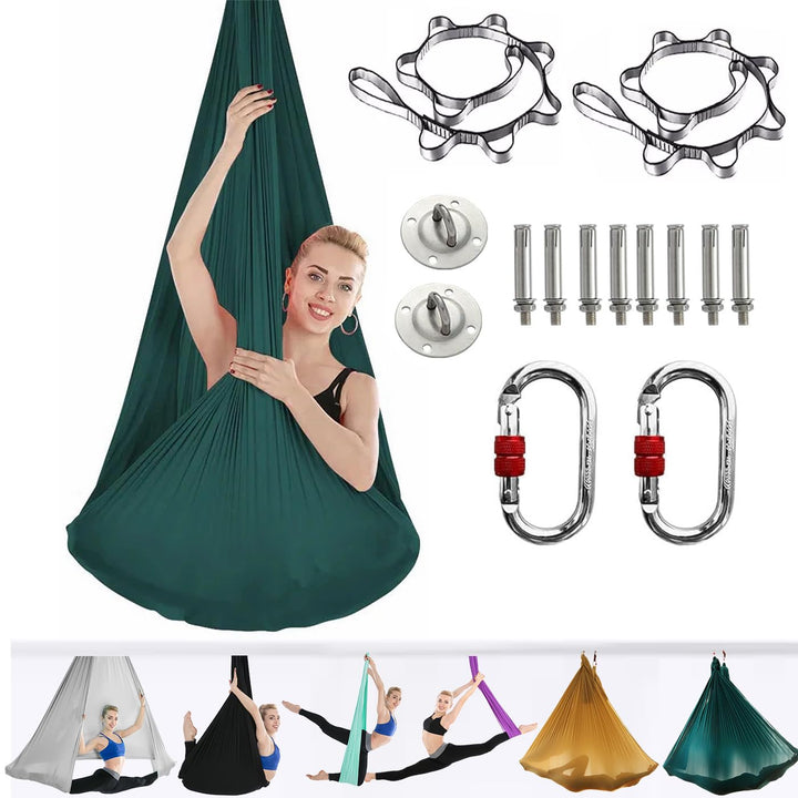 ARNTY Yoga-Set für Erwachsene, Yoga-Zubehör, 500 kg Belastung, inkl. Kompletter Installationshardwar