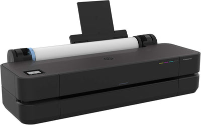 HP DesignJet T250 Grossformatdrucker, 24 Zoll, bis zu A1, mobiles Drucken, Wi-Fi, Gigabit Ethernet,