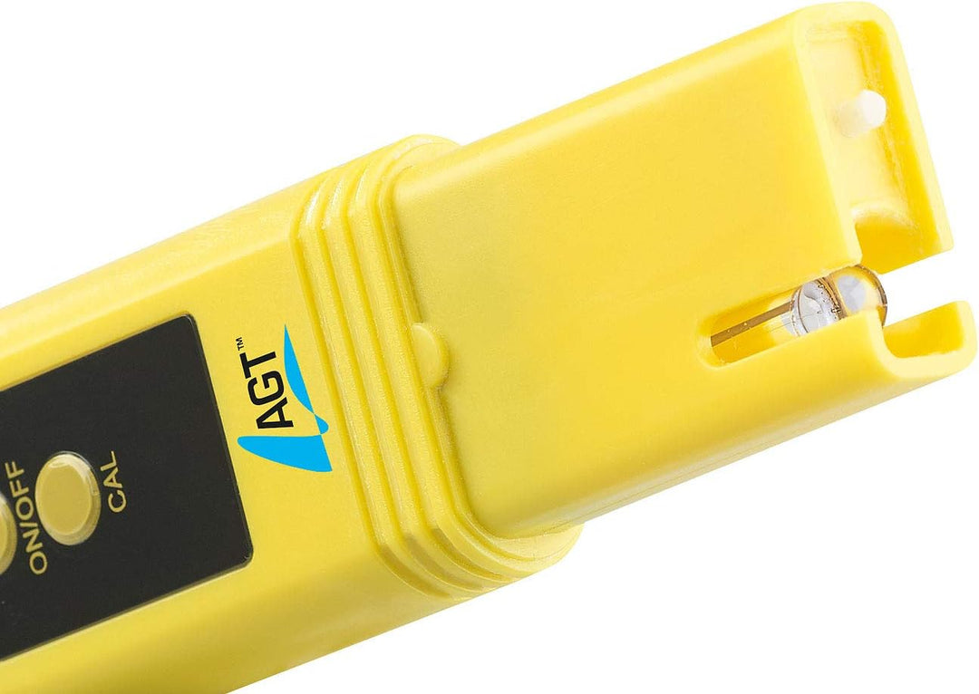 AGT Messgerät: Digitales pH-Wert-Testgerät mit ATC-Funktion & LCD-Display, pH 0-14 (Wert Tester, Mes