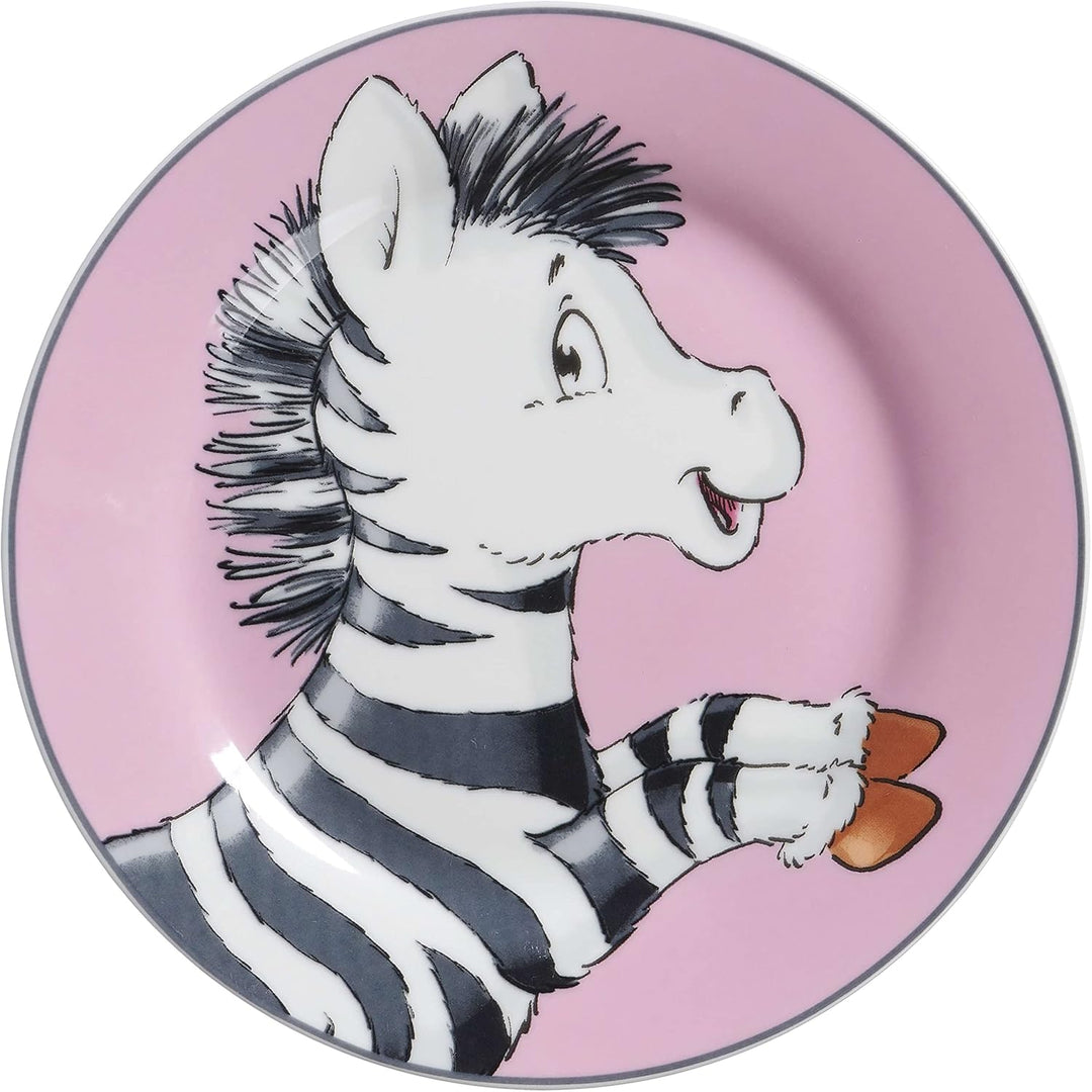 Ritzenhoff & Breker Kindergeschirr-Set Happy Zoo, Zoe, 3-teilig Zebra Zoe, Zebra Zoe