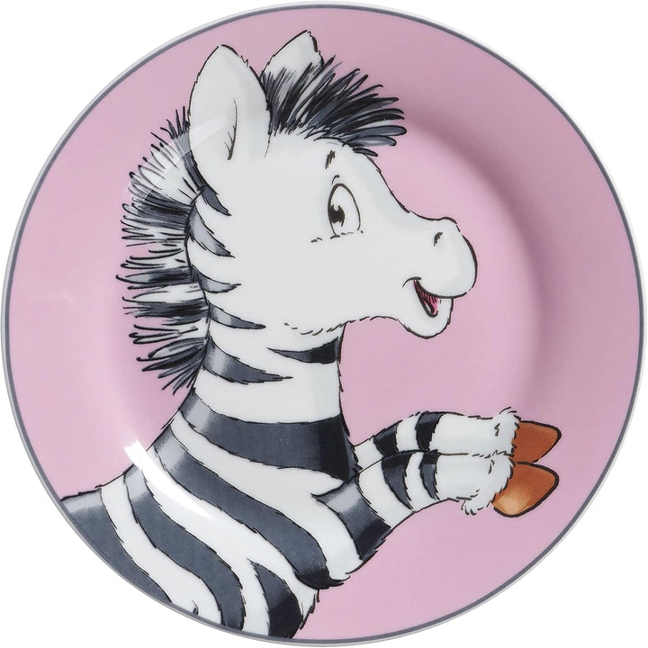 Ritzenhoff & Breker Kindergeschirr-Set Happy Zoo, Zoe, 3-teilig Zebra Zoe, Zebra Zoe