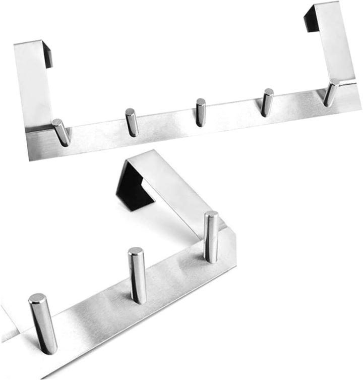 Cabilock Türhaken Aus Edelstahl Zum Tür-aufhängen Hakenaufhänger Für Handtücher Und Kleidung Türhake