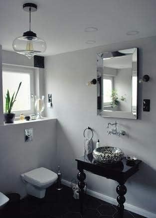 Cerames Serena - Mexikanische Rund Aufsatzwaschbecken schwarz | 40 cm Keramik Talavera klein Waschbe