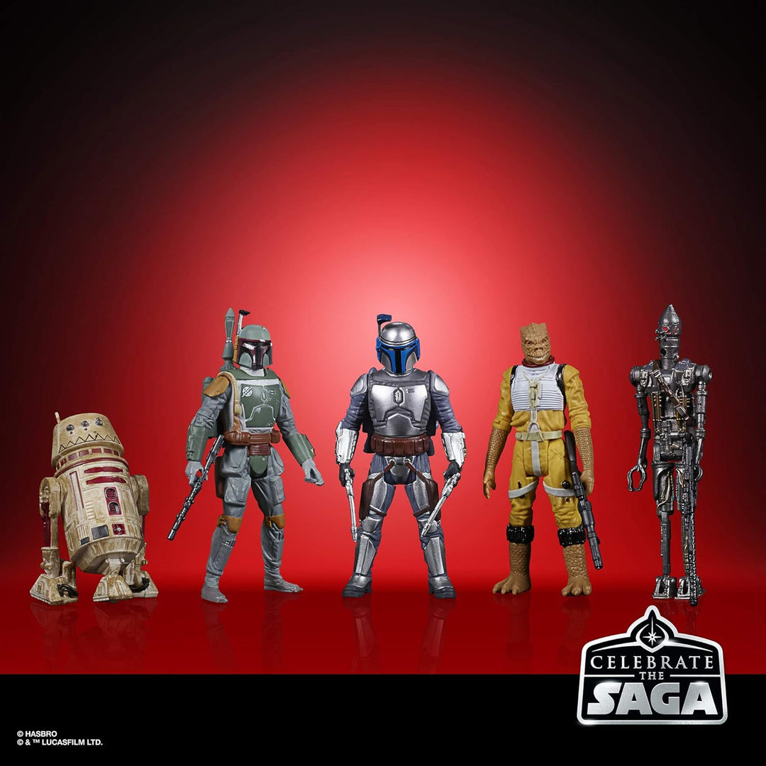 Star Wars Celebrate The Saga – Pack 5 Figuren Bounty Jäger 10 cm