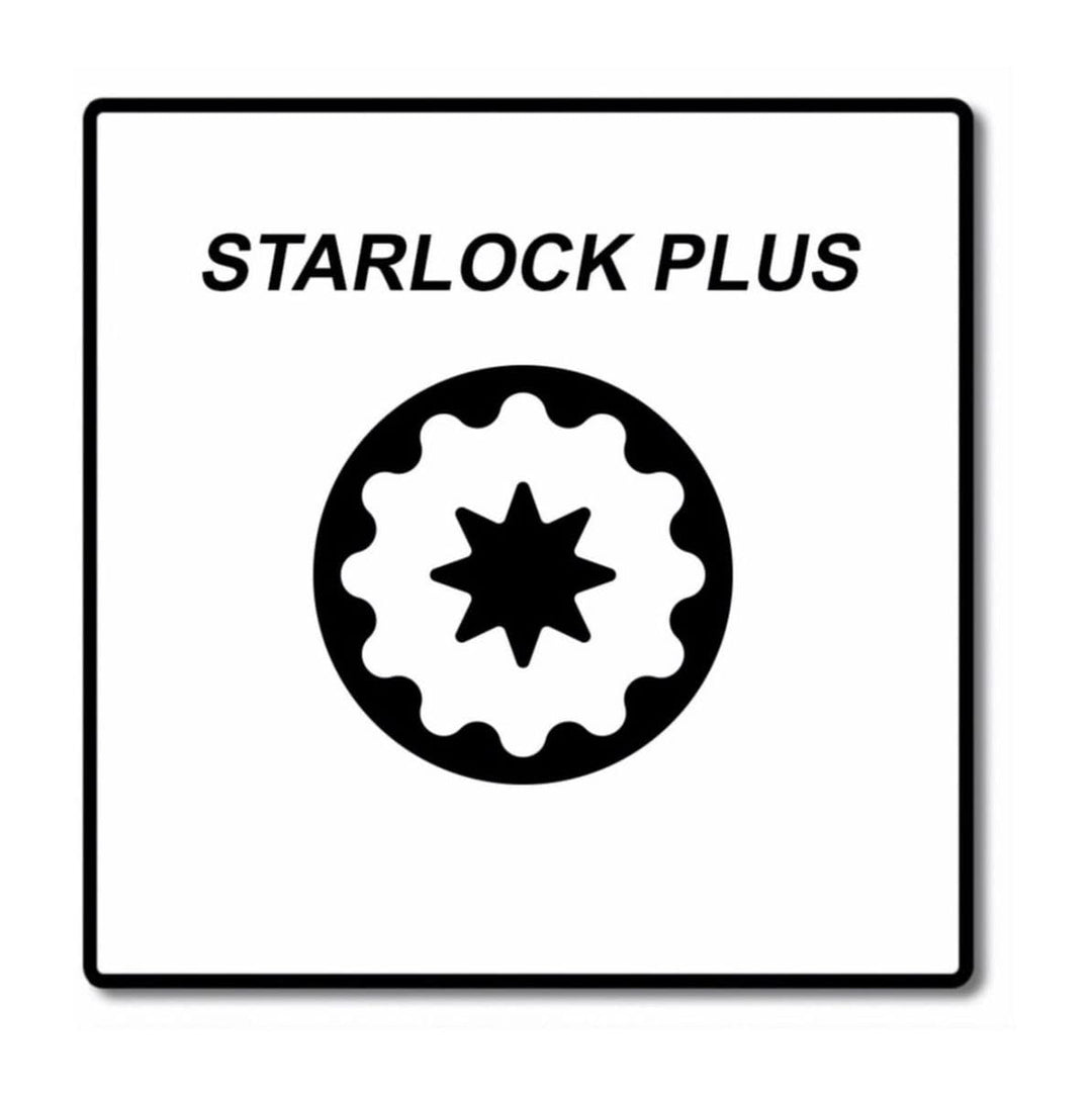 Fein E-Cut Precision-Sägeblatt 3 Stück (Aufnahme Starlock Plus, 50x65 mm, für Holzwerkstoff/Gipskart