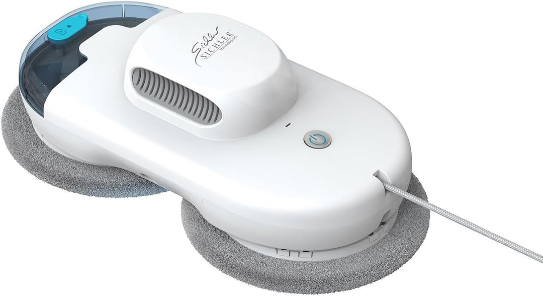 Sichler Haushaltsgeräte Fensterputzer: Fensterputzroboter, Dual-Sprüh-Funktion, Sensoren, Fernbedien