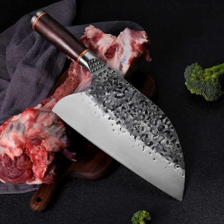 Chinesisches Handgemacht Kochmesser Serbisch Metzgermesser Ausbeinmesser Santokumesser Fleischmesser