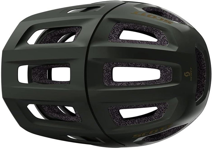 Scott Enduro MTB-Helm Argo Plus Dark Moss Green Small/Medium, Small/Medium