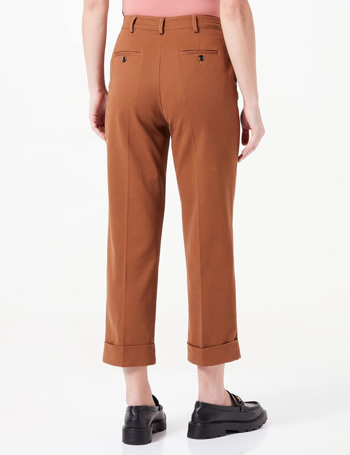 Sisley Damen Pants Trousers 4k2z55cw6 42 Burnt 11q, 42 Burnt 11q